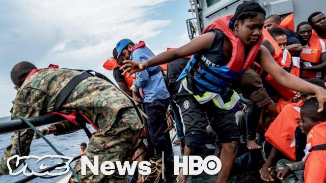 Embedded thumbnail for Should the EU outsource its immigration control to countries like Morocco, Libya or Turkey?